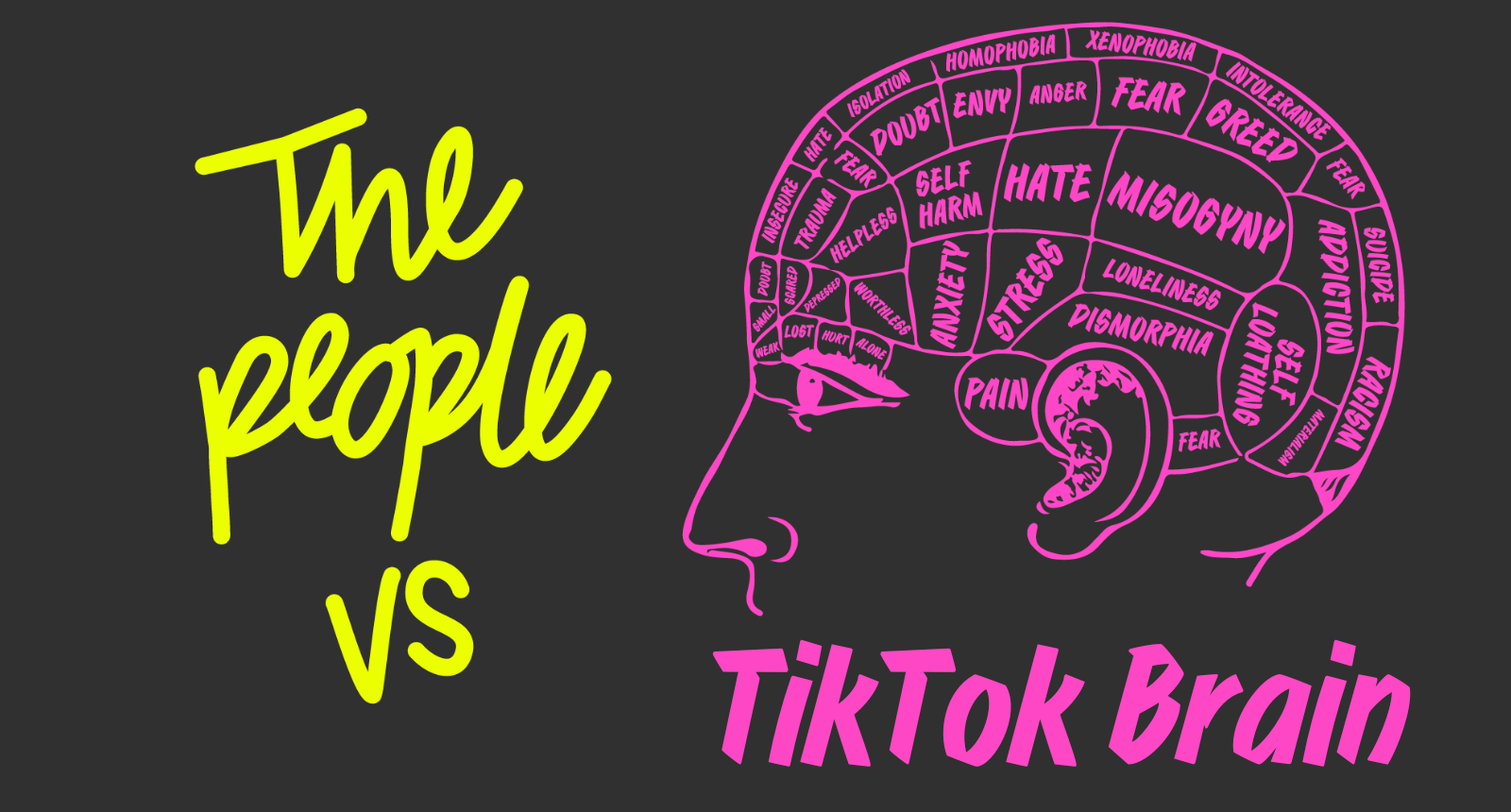 The People vs TikTok Brain